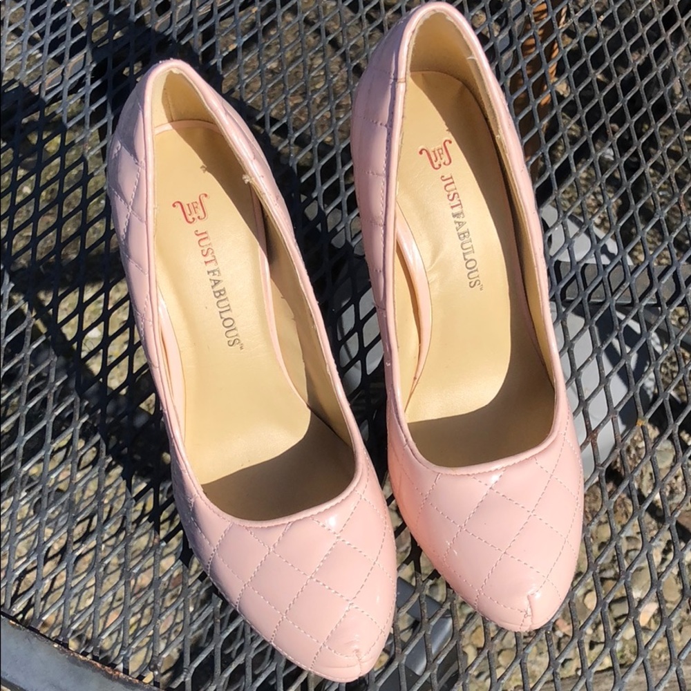 Platform high heels